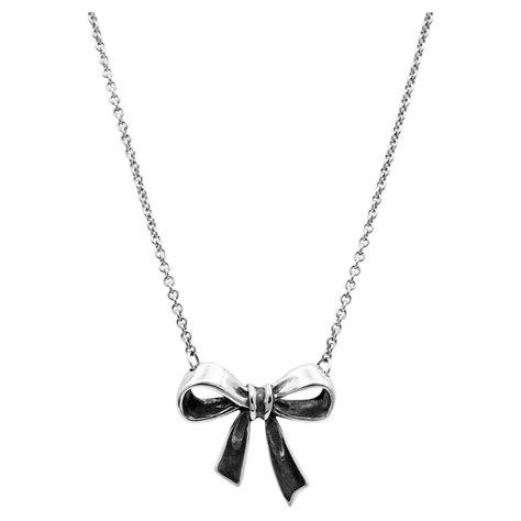 James Avery 925 Sterling Silver Retired Bow Pendant / Necklace For Sale ...