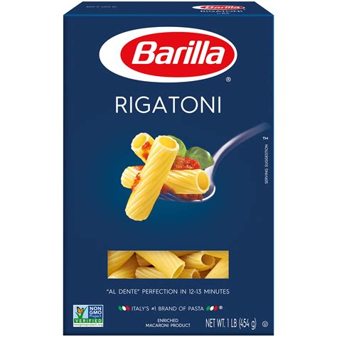 Barilla® Classic Blue Box Pasta Rigatoni 16 oz - Walmart.com