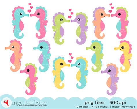 Seahorse Clip Art