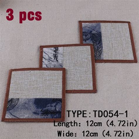 Buy Atoz prime 3pce/lot bamboo tea cup mat Tea set accessories table ...