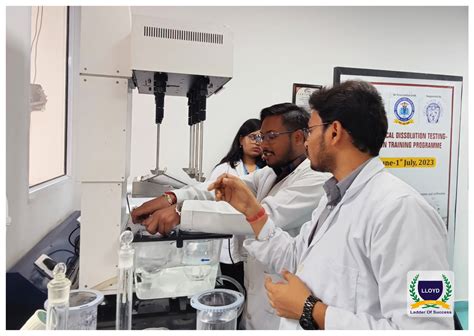 Pharmaceutical Dissolution Testing- A Hands on Training Programme 28th ...