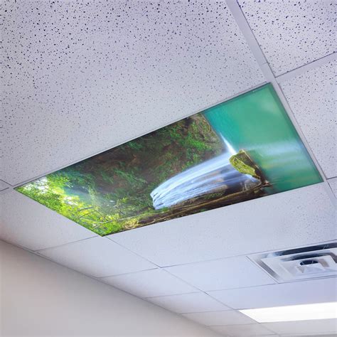 Decorative Drop Ceiling Light Covers