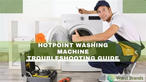 Image result for Problem with Washing Machine Hot Point F03