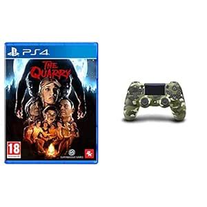 Buy The Quarry | Standard Edition | PS4 Game (PlayStation 4)+Sony ...