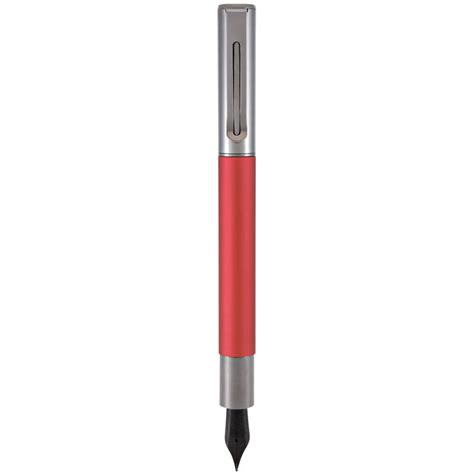 Monteverde USA Ritma Anodised Fountain Pen Red – LIVTEK INDIA PVT LTD