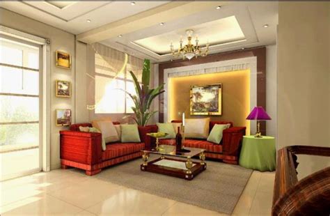 现代住宅室内客厅装饰设计3d模型