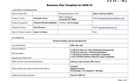 Business Plan Template UK 的图像结果