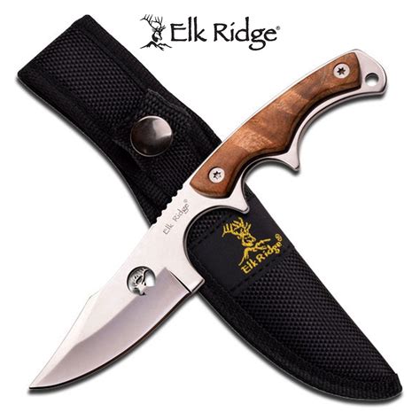 Elk Ridge Fixed Blade Knife - ER-534 » Tenda Canada