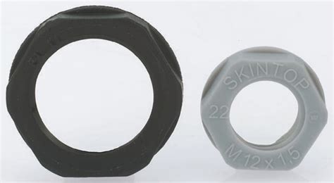 53119100 Lapp | Lapp Black Fibreglass PA Cable Gland Locknut, M12 ...