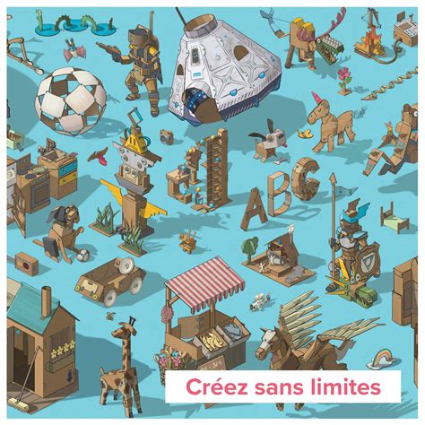 Makedo Invent| Cardboard Construction Tools for Kids Age 5+ | 360 Piece ...