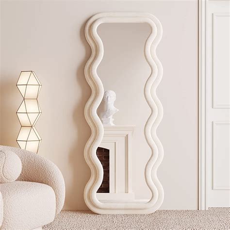 White Standing Floor Mirror at Amber Joel blog