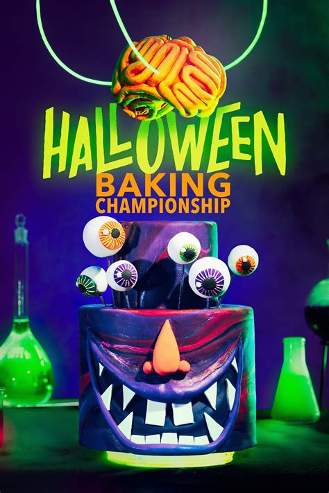 Halloween Baking Championship (TV Series 2015- ) - Posters — The Movie ...