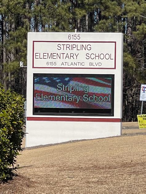 We had the honor of hosting our Superintendent at Stripling Elementary ...