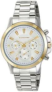 Giordano Multifunction Off White Dial Men's Watch - 6103-33 : Amazon.in ...