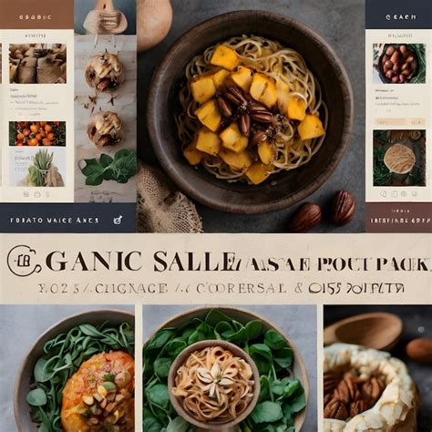 A poster with a bowl of noodles and a bowl of noodles | Premium AI ...