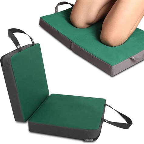 Amazon.com: WITSTEP Garden Kneeling Pad, Extra Thick Memory Foam ...