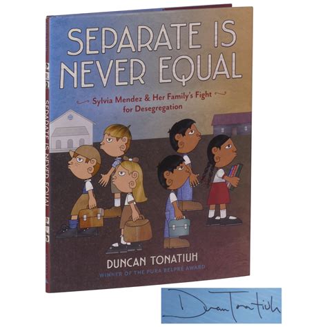 Separate Is Never Equal: Sylvia Mendez & Her Family's Fight for ...