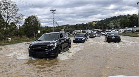 Chimney Rock and Lake Lure, NC destroyed by flooding. See photos and video