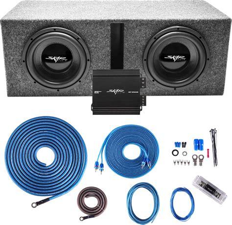 SkarAudio Skar Audio IX10D4-2X10VENTED-RP350.1D-SKAR4ANL-CCA India | Ubuy