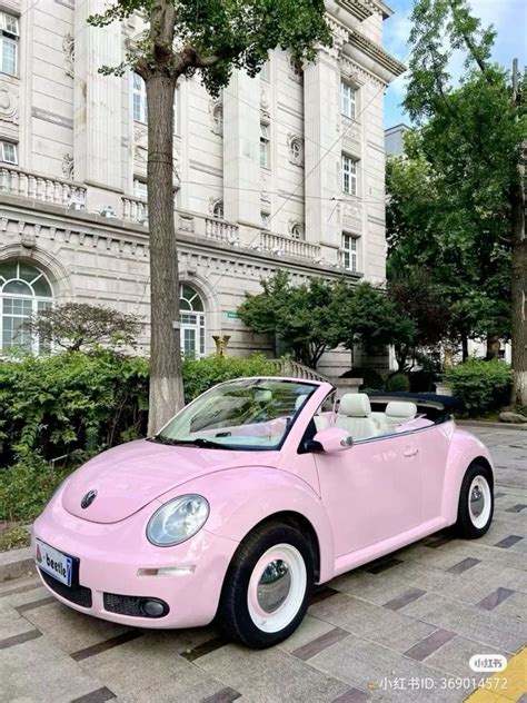 Pink volkswagen beetle – Artofit