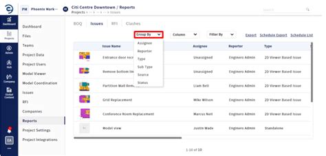 Issue Report