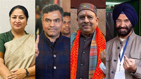 Who Will Be Delhi's Next Chief Minister? Meet The 4 Frontrunners As BJP ...