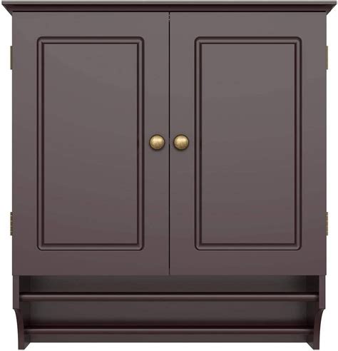 Buy Yaheetech Wood Mounting Medicine Cabinet, Hanging Organizer Kitchen ...