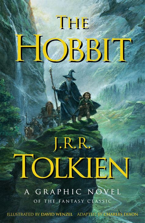 Amazon.com: The Hobbit: A Graphic Novel (Hobbit Fantasy Classic ...