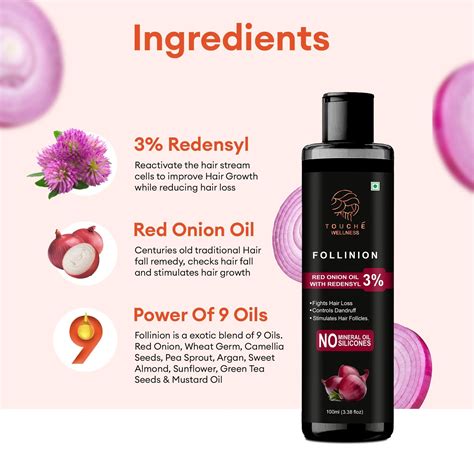 Red Onion Hair Oil – Prevent Hair Fall & Boost Growth with 9 Oil Blend ...