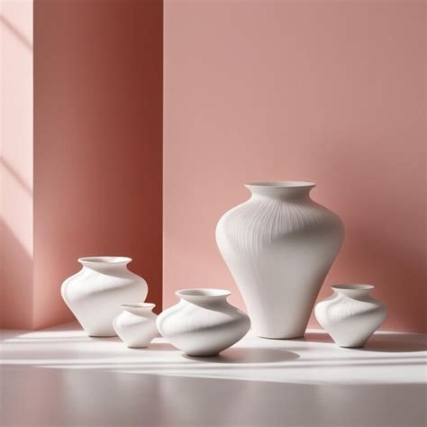 Professional photograph of a soft pink wall background with white ...
