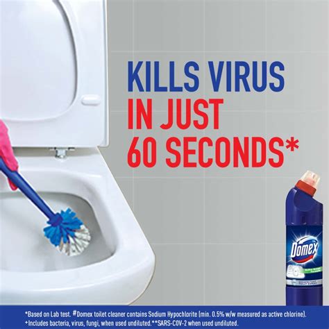 Buy DOMEX DISINFECTANT EXPERT TOILET CLEANER - 500 ML Online & Get Upto ...