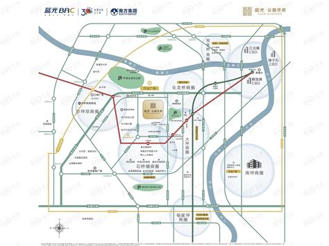 成都蓝光公园华府花园顶跃B4户型户型图_首付金额_4室2厅4卫_167.0平米 - 吉屋网