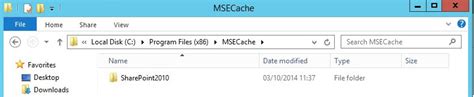 c盘中MSECache文件夹是什么？c盘msocache文件夹可以删除吗？