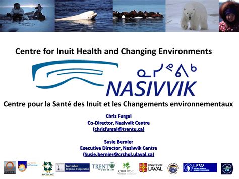 Centre for Inuit Health and Changing Environments | PPT