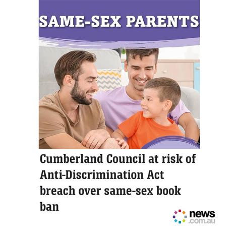 The recent move by a NSW Council to ban books featuring same-sex ...
