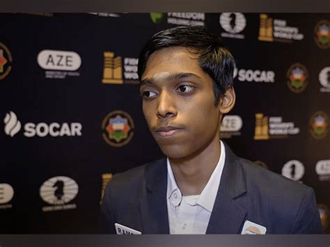 "Want to come with fresh mind tomorrow": Praggnanandhaa after second ...