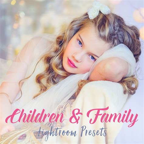 Best Family and Children Lightroom Presets Adobe Lightroom Preset ...