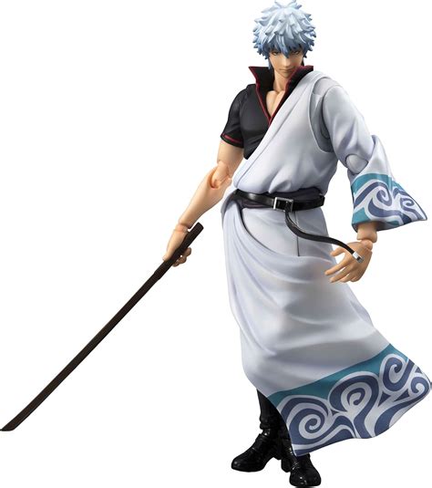 Buy Megahouse Gintama Sakata Gintoki Variable Action Hero Figure Online ...