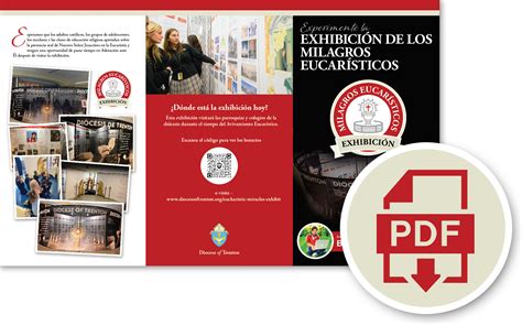 Exhibit Brochure - Spanish - Diocese of Trenton - Lawrenceville, NJ
