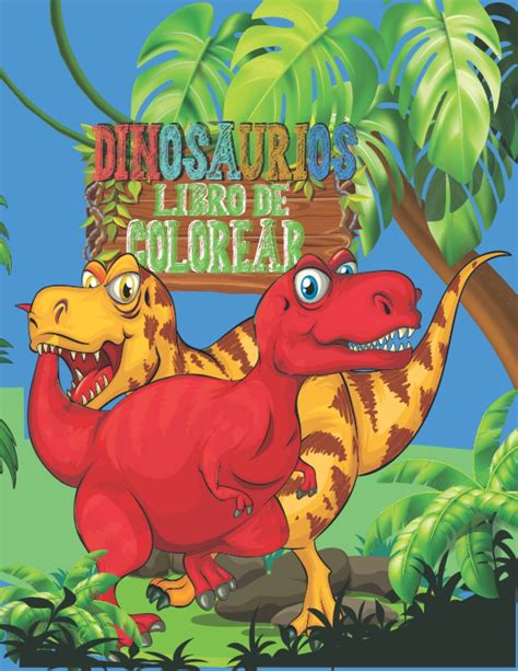 Buy Dinosaurio Libro de Colorear: para Niños de 4 a 8 años, Dino ...