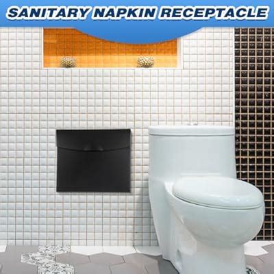 Zonon Sanitary Napkin Receptacle,Wall Mounted Tampon India | Ubuy