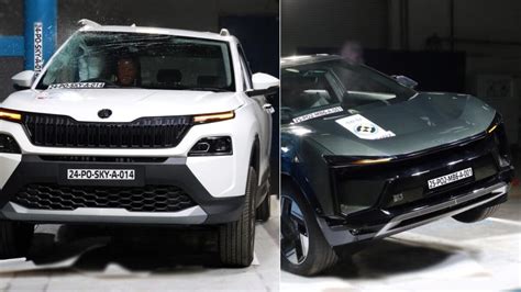 Top 5 Safest SUVs as per Bharat NCAP - BE 6 to Kylaq