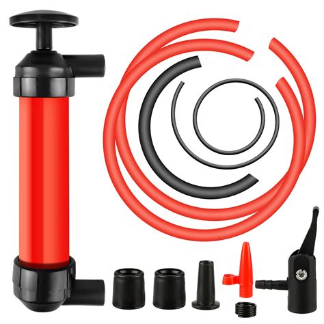 Buy Hand Water Pump, 3 IN 1 Syphon Pump, Small Siphon Pump Kit for ...