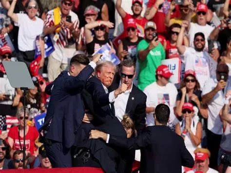 Shooting at Trump rally comes at volatile time in American history ...