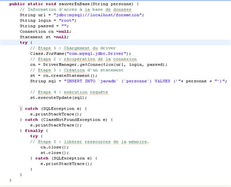 Base De Donnees Java 的图像结果