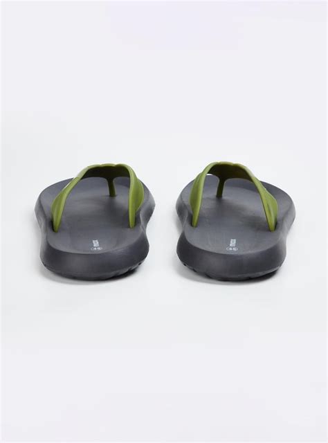 Buy Men Ribbed V-Strap Flip Flops Online at just Rs. 399.0 ...