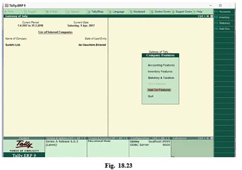 Understanding Tally - B Com PDF Download