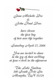 Wedding Invitation Poetry by Wedding Invitation Poems And Verses Wedding Invitation Poetry