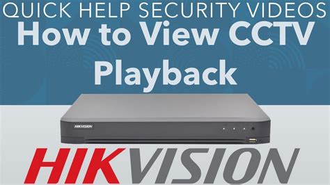 Image result for Hikvision DVR Tutorial
