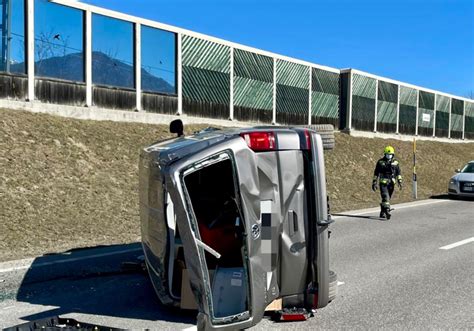 Verkehrsunfall im Pustertal - UnserTirol24